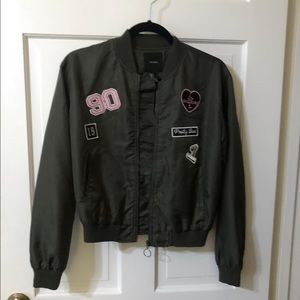 Bomber jacket